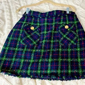 Zara tweed skirt